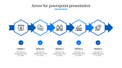 Editable Arrow for PowerPoint Presentation Slide Templates