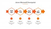 Most Powerful Arrow Microsoft PowerPoint Presentation