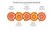The Best Circular Arrow PowerPoint Download Slides