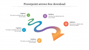 Our Predesigned PowerPoint Arrows Free Download