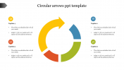 Engaging and Exciting Circular Arrows PPT Template