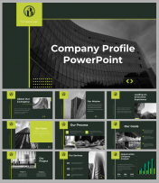 Best Company Profile PowerPoint And Google Slides Templates