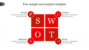 Get Free Sample SWOT Analysis Template Designs
