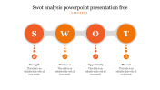 Creative SWOT Analysis PowerPoint Presentation Free Download