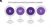 Stunning SWOT Analysis PowerPoint Presentation Examples