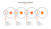 Creative SWOT Design Template PowerPoint Presentation