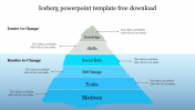 Download Free Iceberg PowerPoint Template and Google Slides