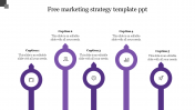 Get Free Marketing Strategy Template PPT Presentation