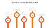 Creative Marketing Strategy PPT Free Download Slides