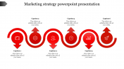 Vibrant Marketing Strategy PowerPoint Presentation Template