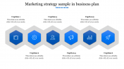 Get Marketing Strategy Sample in Business Plan Slides