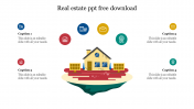 Stunning Real Estate PPT Free Download Slide Design