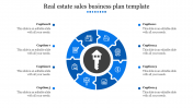 Real Estate Sales Business Plan PowerPoint & Google Slides 