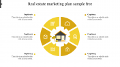 Real Estate Marketing Plan Sample Free Template Presentation