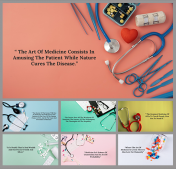 Background PowerPoint Medicine and Google Slides Themes