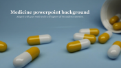 Use Medicine PowerPoint Background Template Presentation