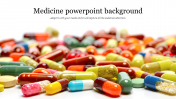 Medicine PowerPoint Background Template and Google Slides