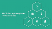 Incredible Medicine PPT Templates Free Download Slides