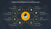 Artificial Intelligence in Medicine PPT and Google Slides