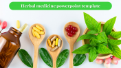Best Herbal Medicine PPT Template and Google Slides