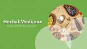 Herbal Medicine PPT Presentations And Google Slides 