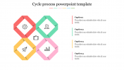 Creative Cycle Process PowerPoint Template Designs