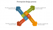 Attractive PowerPoint Design Process Slide Template