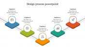 Stunning Design Process PowerPoint Slide Template