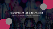 Innovative PowerPoint Labs Download Slide Design Template