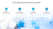 Stunning Lab Safety Presentation PowerPoint Templates