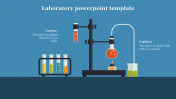 Amazing Laboratory PowerPoint Template Presentation