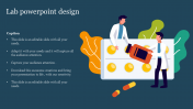 Stunning Lab PowerPoint Design Slide Template