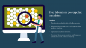 Use Free Laboratory PowerPoint Templates Slide Design