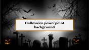 Attractive Halloween PowerPoint Background Presentation
