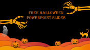 Free Halloween PowerPoint Slides With Cute Illustrations