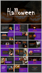 Creative Halloween Presentation and Google Slides Templates