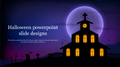 Get amazing Halloween PowerPoint Slide Designs template