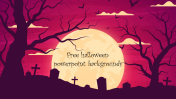 Free Halloween Background for PowerPoint and Google Slides