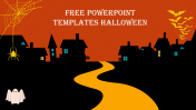 Download Free PowerPoint Templates Halloween Presentation