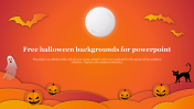 Free Halloween Backgrounds for PowerPoint Presentation