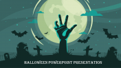 Innovative Halloween PowerPoint Presentation Download