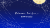 Creative Halloween Background PowerPoint PPT Template