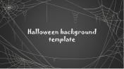 Attractive Halloween Background Template Slide Designs