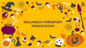 Creative Halloween PowerPoint Presentation Download