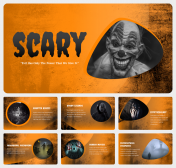 Scary PowerPoint Presentation And Google Slides Templates