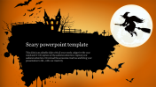 Effective Scary PowerPoint Template Presentation