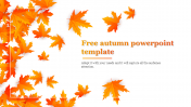 Free Autumn PowerPoint Template Presentation & Google Slides