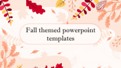 Fall Themed PowerPoint Templates and Google Slides