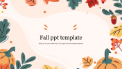 Fall PPT Template Design for Presentation Google Slides