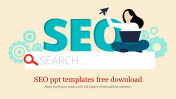 SEO PowerPoint Templates Free Download Google Slides